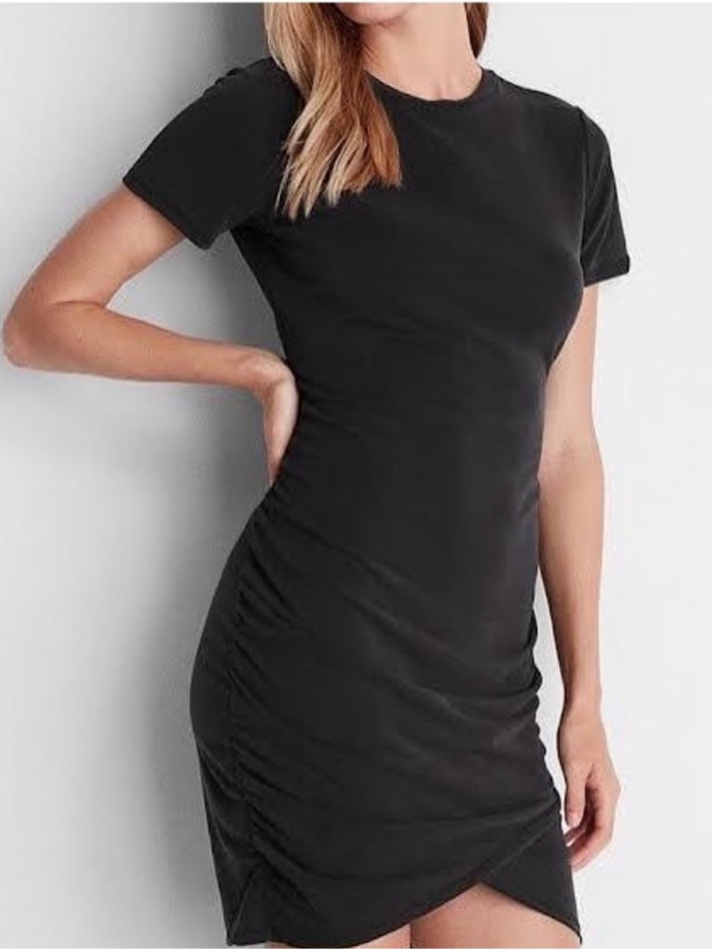 Express Jersey Mini Dress